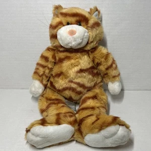 1998 Vintage Build a Bear Orange Ginger Floppy Kitty Tabby Katze nicht mehr produziert 16 Zoll - Bild 1 von 7
