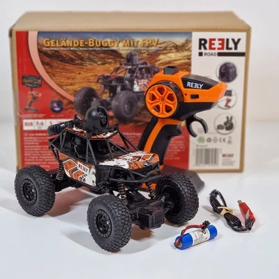Reely Rc Crawler 2WD FPV mit Kamera 1:22 2.4Ghz Rc Auto Kamera RE-7062924 LESEN! - Bild 1 von 4