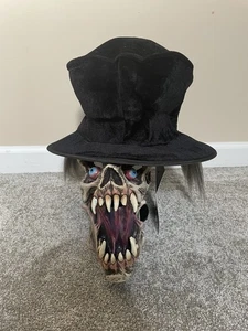 Máscara de Halloween para adultos Zagone Studios hecha a mano “Hell-Oh Too” M4517 - Imagen 1 de 5