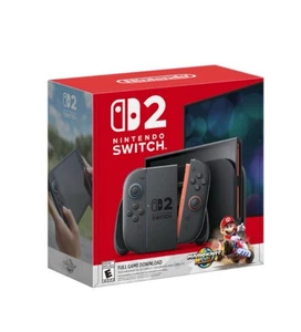 Nintendo Switch 2 Console + Mario Kart World Bundle โ BRAND NEW - ๐ฅ๐ฅ๐ฅ๐ฅ - Picture 1 of 1