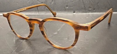 Vintage ANNE & VALENTIN ANNETTE 1638 Made in France Eyeglass Frames Tortoise - Image 1 of 4
