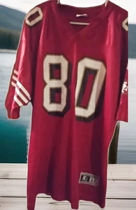 Vintage Jerry Rice #80 1998 San Francisco 49ers Starter Jersey Men XL 52 🏈 READ - Picture 1 of 11