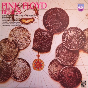 UNPLAYED Pink Floyd Relics Australia COIN COVER pressing 1971 FLAWLESS rare - Bild 1 von 4