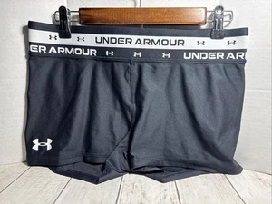 Under Armour Girls' Armour HeatGear Shorty YXL New - Picture 1 of 7