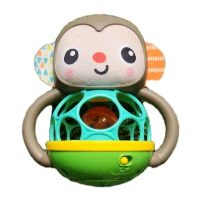 Brinquedo multissensorial Bright Starts Grab and Giggle Monkey - Imagem 1 de 4