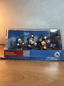 Disney Store Mickey's Christmas Carol Special Edition Figurine Playset NEW READ - Picture 1 of 10