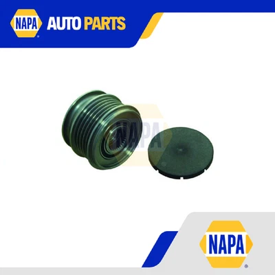 Overrunning Alternator Pulley fits VOLVO XC60 Mk1 2.0D 2.4D 08 to 17 Clutch NAPA - Image 1 of 4