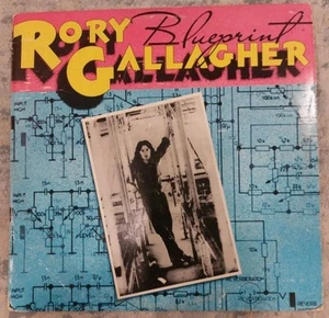 Rory Gallagher - Blueprint LP Vinyl 1973 USA Press | VG+ Vinyl, Rock Blues - Picture 1 of 4