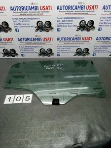 VETRO POSTERIORE LATO DESTRO FIAT PUNTO EVO 2012 GRANDE PUNTO ORIGINALE USATO - Imagen 1 de 3