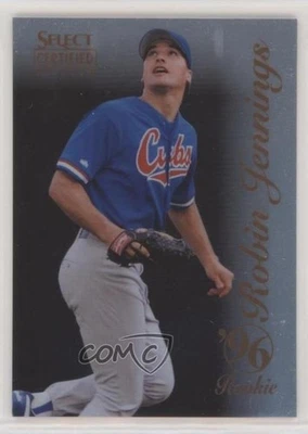 1996 Select Certified Edition Robin Jennings #103 Rookie RC - Image 1 of 2