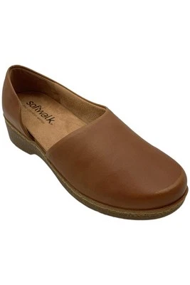 Zueco para mujer SoftWalk Addie coñac Foto 1 de 3