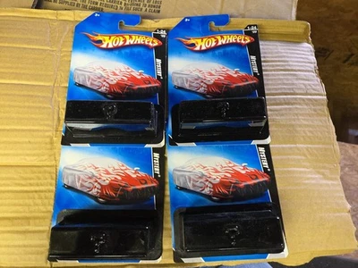 Lot of 4 Mystery Hot Wheels Cars 2009 Factory Sealed 167-190 Diecast 1:64 New - Image 1 of 3