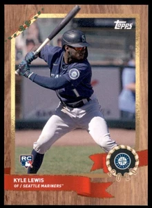 2020 Topps Holiday #11 Kyle Lewis Rookie - Picture 1 of 2