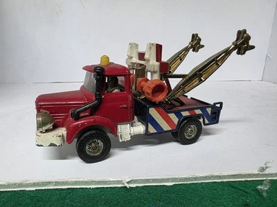 Vintage Corgi Major Toys Berliet Tow Truck Made In Britain WH9 - Image 1 of 4