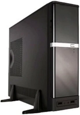 New Apex DM-387 SFF Micro ATX Chassis without Power Supply - Image 1 of 3