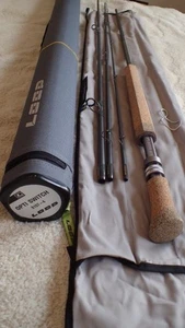 Brand new, unused LOOP OPTI Switch 10.7ft #8 4PCS Fly Rod Fishing - Picture 1 of 7