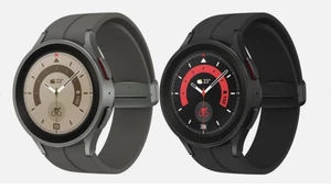 Samsung Galaxy Watch5 Pro 45 mm R925N GPS + cellulaire - Bon état - Photo 1 sur 8