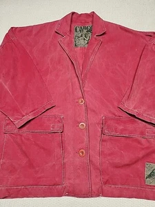 STUART MEMBERY Jacket Chore RARE Vintage Artist Jacket - Picture 1 of 19