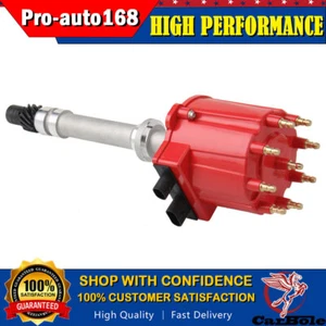 BILLET PERFORMANCE RACING DISTRIBUTOR for GMC CHEVY Chevrolet V8 5.0L 5.7L 7.4L - Picture 1 of 15