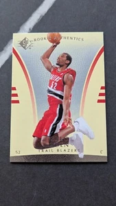 2007-08 Upper Deck SP Authentic Greg Oden RC Rookie Trail Blazers (B) - Picture 1 of 2