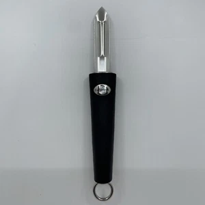Lama stazionaria Cuisinart Peeler nero acciaio inox carota patate - Foto 1 di 3
