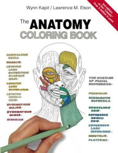 The Anatomy Coloring Book - Paperback By Kapit, Wynn - GOOD - Image 1 of 1