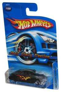 Hot Wheels Black 1947 Chevy Fleetline (2006) Mattel Toy Car #159 - Picture 1 of 1