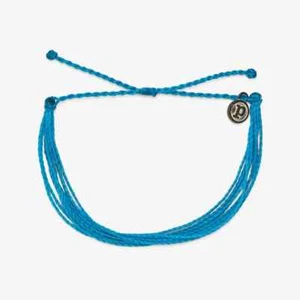 NEW Pura Vida Original Bracelet neon blue NBLU puravida - Picture 1 of 2