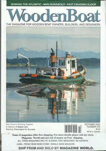 WOODEN BOAT MAGAZINE,   OCTOBER, 2020    NUMBER, 279  - Picture 1 of 1