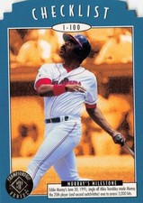 Checklist 1-100 October Legends Upper Deck 1995 Baseball Card #98