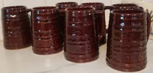 De colección NUEVAS Marcrest MARGARITA PUNTO Piedras de Cerveza Alemanas Tazas de Fiesta 18 oz 5 1/4" de Alto - Imagen 1 de 8