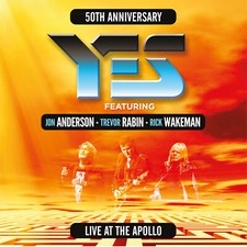 Yes - Live at the Apollo: 50th Anniversary (Eagle Rock) CD Album