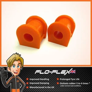 Lotus 340R 2000 Front Anti Roll Bar Bush Set in Polyurethane Poly - Imagen 1 de 4