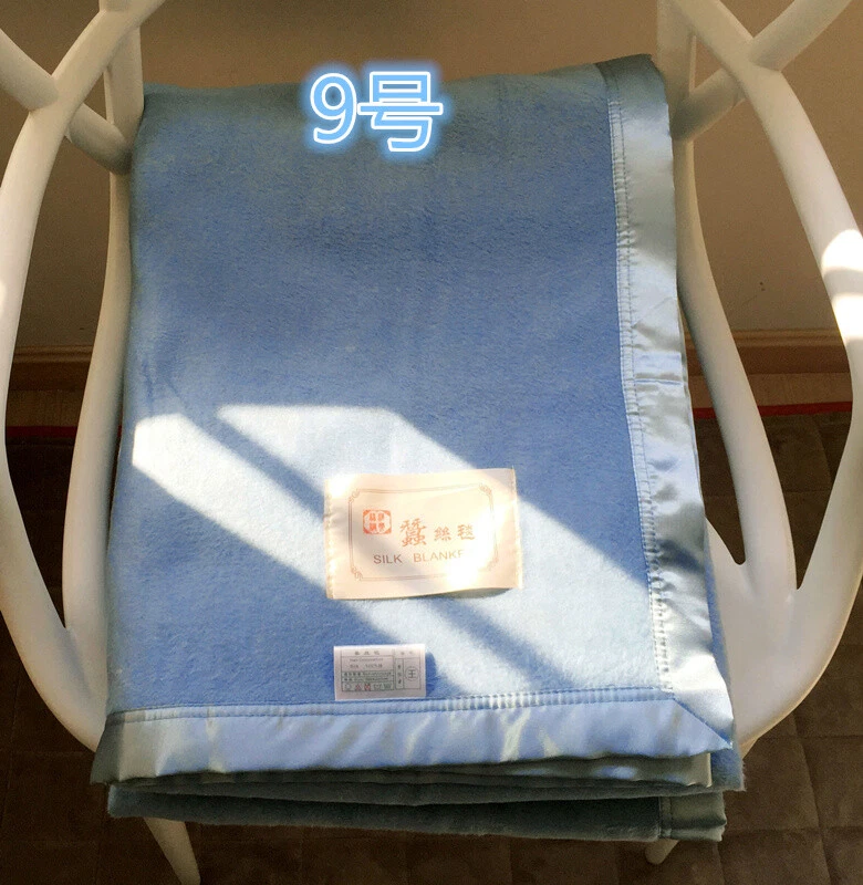 Luxury Blanket Velvet Mulberry Silk Blankets Limited Stock Health Care Bed Cover - Image 1 of 4