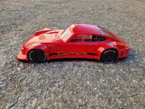 8518 DELTA PLASTIK - BODY RC PORSCHE 911 CARRERA ARRMA HOBAO V2e 1/7 - Picture 1 of 16