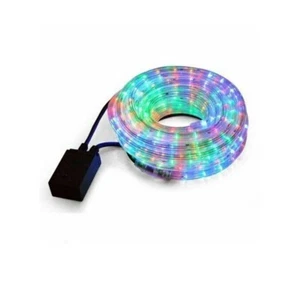 TUBO LUMINOSO LED LUCI DI NATALE IMPERMEABILE ESTERNO MULTICOLOR RGB 10 METRI - Foto 1 di 2