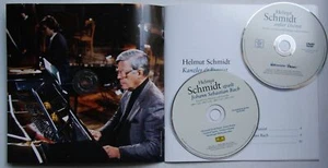 Helmut Schmidt Kanzler & Pianist Rare Pressbooklet + CD + DVD DG 2008 - Bild 1 von 1