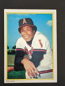 🔥ROD CAREW🔥 (1983 TOPPS) ALL-STAR SET COLLECTOR'S EDITION #29 