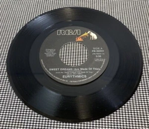 EURYTHICS SWEET DREAMS ARE MADE OF THIS CANADIAN VINYL 7" SINGLE 45 RPM (TX-27) - Picture 1 of 2