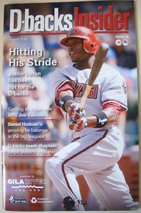 2010 Arizona Diamondbacks Dbacks Insider Programs #1 - #12 Your Choice Any Issue - Picture 1 of 21