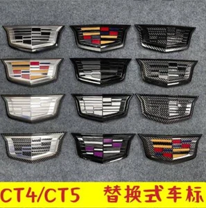 Center hood Emblem Badge Rear Trunk Badge Emblem sticker side badge for Cadillac - Picture 1 of 18