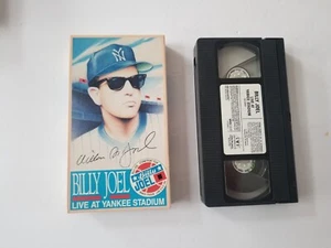 Billy Joel Live At Yankee Stadium (VHS, 1990) - Bild 1 von 1