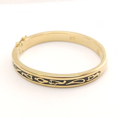 ⭐ Pierre Lang Armband Band Armreif Perle Halskette Collier Kette Gold fa. 02 ⭐ - Bild 1 von 2