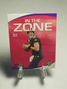 DREW BREES  2020 SCORE  "IN THE ZONE" #IZ-DB New Orleans Saints  - Picture 1 of 2