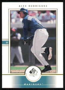 2000 SP Authentic #16 Alex Rodriguez - Picture 1 of 2
