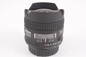 Nikon NIKKOR AF 16mm f/2.8 D Wide Angle Prime Digital Camera Lens #T-04984 - Picture 1 of 11