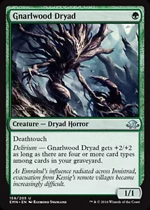 MRM ENGLISH 4x Dryade de bois noueux - Gnarlwood Dryad MTG magic EMN - Picture 1 of 1