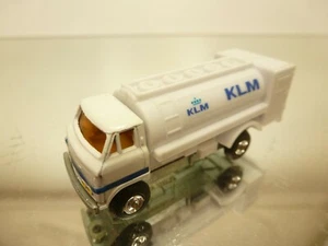 BANDAI 19 AIRPORT GASOLINE TANK CAR KLM TRUCK - WHITE 1:120 -GOOD- 102 - Picture 1 of 6
