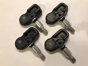 Toyota TPMS Tire pressure sensors PMV-C010 set of 4 - Picture 1 of 2
