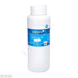 Botella de tinta de recarga cian grande de 500 ml alternativa para Workforce 630 3520 3540 - Imagen 1 de 4
